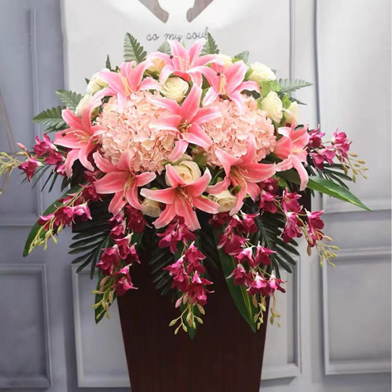 主席臺(tái)花